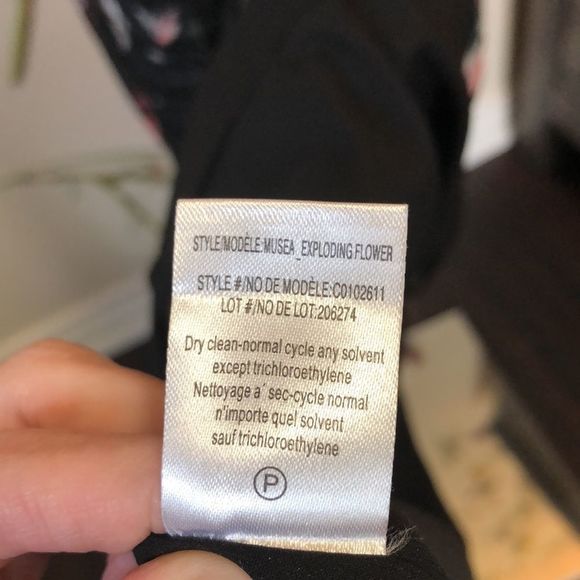 Theory Musea Exploding Flowers Maxi Dress NWT - Picture 11 of 11